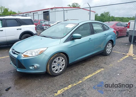 2012 Ford Focus Se из США, поврежденный, VIN 1FAHP3F2XCL261363